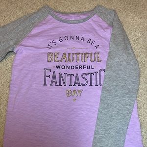 NWT Girls Long Sleeve Tee Shirt